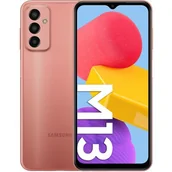 Telefony komórkowe - Samsung Galaxy M13 5G 4GB/64GB Dual Sim Pomarańczowy - miniaturka - grafika 1