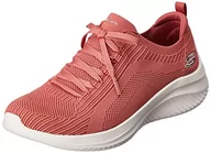 Trampki damskie - Skechers Damskie trampki Ultra Flex 3.0, rdza, 9 UK - miniaturka - grafika 1
