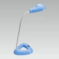 Lampy stojące - Luxera 63105 - LED Lampa biurowa FLIPP 1xSMD LED/4,68W niebieska - miniaturka - grafika 1