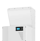 Piece i kotły grzewcze - Nadstawka zbiornika na pelet Kozlusan Lidia 15 - 55 kg - miniaturka - grafika 1