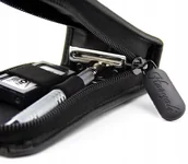 Maszynki do golenia i wkłady - Maszynka Do Golenia Na Żyletki Golarka Stal Etui - miniaturka - grafika 1