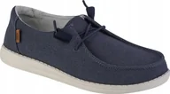 Trampki damskie - HEY DUDE Hey Dude Wendy Chambray 40058-4MQ Granatowe 39 - miniaturka - grafika 1