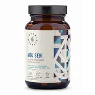 Układ nerwowy - Aura Herbals Mój Sen Szybkie Zasypianie i Spokojny Sen 60 Kapsułek - miniaturka - grafika 1