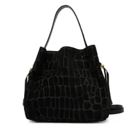 Torebki damskie - Torebka Elisabetta Franchi BS-21H-61E2-V720 Czarny - miniaturka - grafika 1