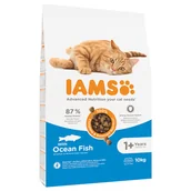 Sucha karma dla kotów - IAMS Vitality Adult ryba 10kg - miniaturka - grafika 1