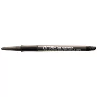 Eyelinery - Gosh The Ultimate eyeliner With a Twist Automatyczna kredka do oczu 02 Raw Grey - miniaturka - grafika 1