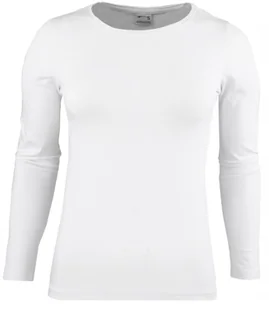 4F koszulka longsleeve damska sportowa logo z długim rękawem roz.XS - Koszulki i topy damskie - miniaturka - grafika 1
