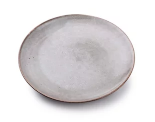 EVELINE GREY Talerz deserowy 20xh2,5cm - Talerze - miniaturka - grafika 1
