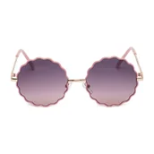 Okulary dla dzieci - ROXY RX-KA-005-SS25 Różowy - miniaturka - grafika 1