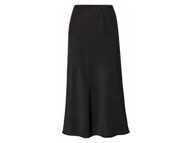 Spódnice - esmara® Spódnica satynowa damska (Czarny, 46) - miniaturka - grafika 1