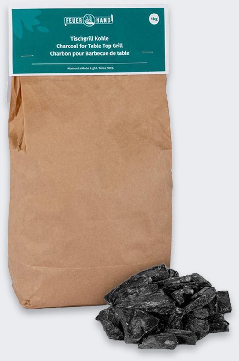 Węgiel Drzewny Do Grilla Stołowego Feuerhand 1 kg
