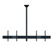 Uchwyty do monitorów - Hagor comPROnents® Menuboard uchwyt sufitowy dla 2 wyświetlaczy o przekątnej 46-65", maks. VESA 600x400 - miniaturka - grafika 1