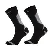 Skarpetki męskie - Skarpety Techniczne Comodo Extreme Czarno-Szare 43-46 - miniaturka - grafika 1