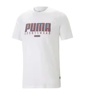 Koszulki męskie - Puma Koszulka Graphics Retro 67448602 R Xxl - miniaturka - grafika 1