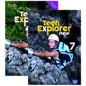 Książki do nauki języka angielskiego - Pakiet Teen Explorer New 7 NEON. Podręcznik i zeszyt ćwiczeń do języka angielskiego dla klasy czwartej szkoły podstawowej - miniaturka - grafika 1