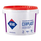 Tynki - Atlas Podkładowa masa tynkarska CERPLAST biały 25 kg - miniaturka - grafika 1
