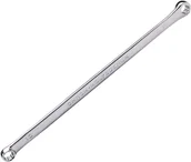 Klucze i nasadki - BGS podwójny klucz oczkowy 10 X 11 MM, długość 290 MM, 1186  10 X 11 - miniaturka - grafika 1