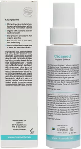 Cicamed Organic Science Cleanser Antioxidant (150ml) - Kosmetyki do mycia twarzy - miniaturka - grafika 2