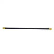 Pozostały sprzęt siłowy - Gorilla Sports Kij fitness 2kg 120 cm żółty (100978-00032-0006) - miniaturka - grafika 1