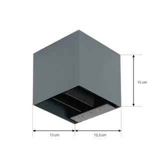 Prios Lius kinkiet solarny LED czujnik ruchu - Lampy ogrodowe - miniaturka - grafika 1