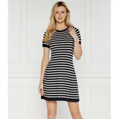 Sukienki - Tommy Hilfiger Sukienka CO JERSEY STITCH F&F DRESS - miniaturka - grafika 1