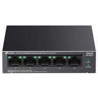 Switche - Switch TP-LINK LS105LP Fast Ethernet, 5 portów, Funkcja PoE LS105LP - miniaturka - grafika 1