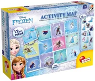 Puzzle - Lisciani Puzzle Activity Kraina Lodu 12 - miniaturka - grafika 1