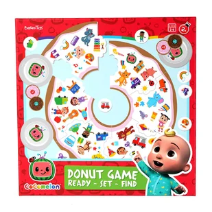 Puzzle, Gra Planszowa, Cocomelon, Pączki, 64 el. - Puzzle - miniaturka - grafika 1