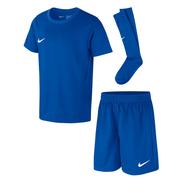Piłka nożna - Nike dzieci Park Kit trykot zestaw, niebieski, xl AH5487-463 - miniaturka - grafika 1