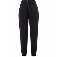 Dresy męskie - Spodnie Dresowe Wygodne Modne Stylowe Nowoczesne Sportowe Męskie Jogger Czarne M - miniaturka - grafika 1