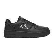 Buty dla chłopców - KAPPA CEO-VSKA012 Czarny - miniaturka - grafika 1