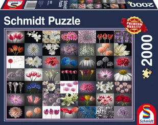 Schmidt 2000 Kwiatowe Inspiracje - - Puzzle - miniaturka - grafika 1