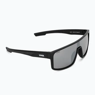 Okulary przeciwsłoneczne UVEX Lgl 51 black mat/mirror silver - Okulary przeciwsłoneczne - miniaturka - grafika 1