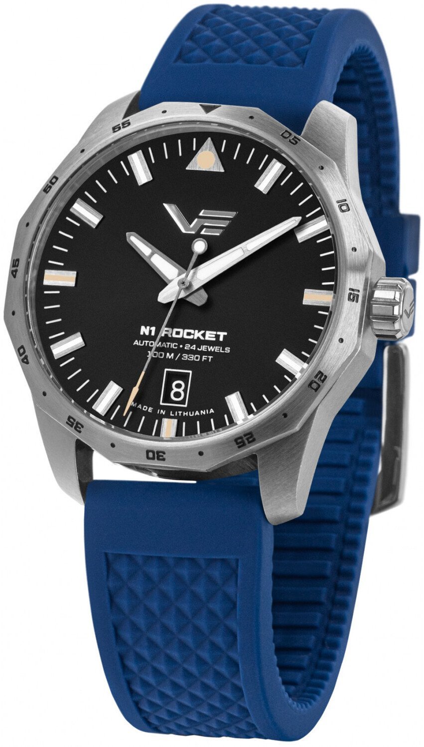 Zegarek Vostok Europe Zegarek męski Vostok Europe NH35A-125A747SBL niebieski