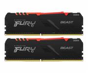 Pamięci RAM - Kingston FURY 16GB 2x8GB 3000MHz CL15 Beast RGB - miniaturka - grafika 1