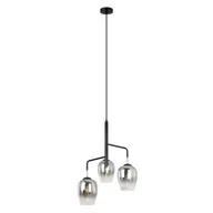 Lampy sufitowe - Italux Lesla lampa wisząca 3-punktowa PEN-5359-3-BKCR - miniaturka - grafika 1