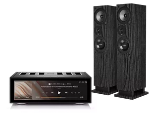 Rose RS520 (czarny) + Response DT8 (czarny) - Zestawy stereo - miniaturka - grafika 1