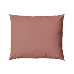 Poszewka na poduszkę satyna bawełniana Fashion różowa 50 x 60 cm - Poszewki na poduszki - miniaturka - grafika 1