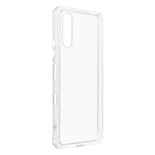 Etui do Sony Xperia 10 III Sztywne Antichoc 2 części Crystal Clear - Etui i futerały do telefonów - miniaturka - grafika 1