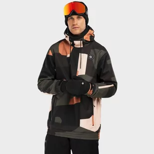 Kurtka Sporty zimowe SIROKO W1 Sandboard Czarny Mężczyzna - Kurtki narciarskie - miniaturka - grafika 1