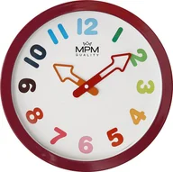 Zegary - MPM Kolorowy zegar ścienny MPM E01.4050.23 30,5 cm . - miniaturka - grafika 1