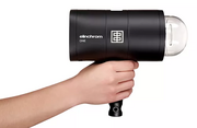 Akcesoria fotograficzne - Lampa ELINCHROM ONE Off Camera Flash + statyw oświetleniowy EL-30101 88-235cm za 1 zł - miniaturka - grafika 1