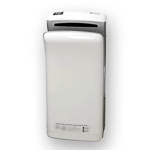 Kieszeniowa suszarka do rąk Sanjo VIRGO RS-K1 1800W , automatyczna, biała ABS - Suszarki do rąk i włosów - miniaturka - grafika 1