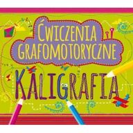 Baśnie, bajki, legendy - Wydawnictwo Pryzmat Ćwiczenia grafomotoryczne Kaligrafia - Pryzmat - miniaturka - grafika 1