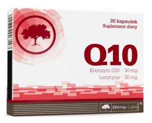 Olimp Koenzym Q10 30mg 30 szt. - Serce i układ krążenia - miniaturka - grafika 1