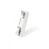 Akcesoria do paznokci - ABA Group Bloki Bloczki Polerskie 10 Sztuk 100/100 - miniaturka - grafika 1