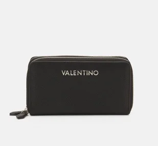 Valentino Duży Portfel Damski Czarny - Portfele - miniaturka - grafika 1