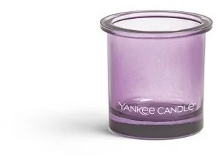 POP VIOLET Świecznik na sampler - Świeczniki - miniaturka - grafika 1