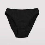Bielizna lecznicza - Ysabel Mora Negro Majtki menstruacyjne, M - miniaturka - grafika 1