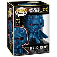 Figurki kolekcjonerskie - Figurka FUNKO Pop Star Wars Kylo Ren Retro - miniaturka - grafika 1